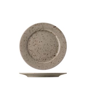 Flat tallrik 17cm Lifestyle Natural Benedikt