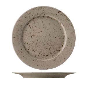 Flat tallrik 280mm Lifestyle Natural Benedikt