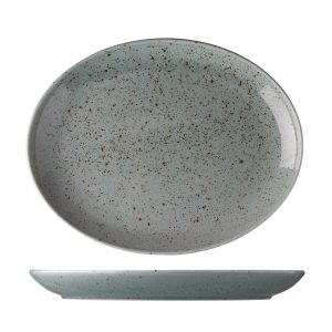 Flat tallrik oval 32cm Lifestyle Rainforest Benedikt