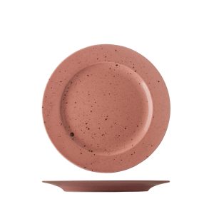 Flat tallrik 200mm Lifestyle Terracotta Benedikt