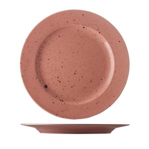 Flat tallrik 280mm Lifestyle Terracotta Benedikt