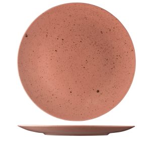 Flat pizzatallrik 30cm Lifestyle Terracotta Benedikt