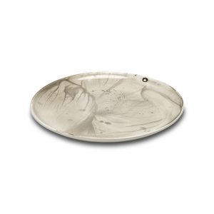 Flat tallrik 300mm Flom, Figgjo.