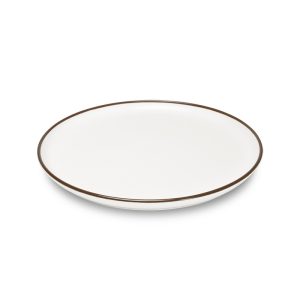 Flat tallrik 200mm Streck, Figgjo.