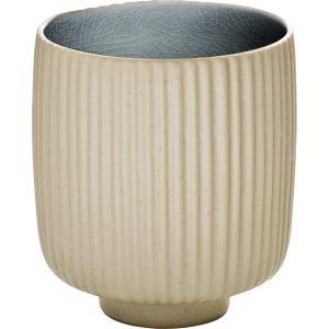 Mugg 30cl grå Nara Relief Playground