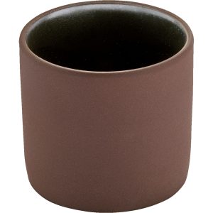 Skål 20cl 2in1brun/svart Artisan Playground