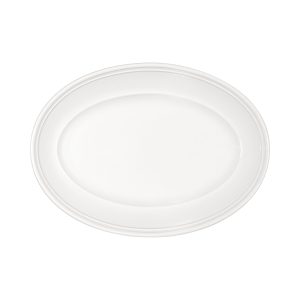 Flat tallrik oval 32cm Come4Table, Bauscher.