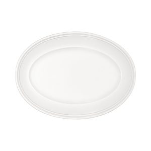 Flat tallrik oval 36cm Come4Table, Bauscher.