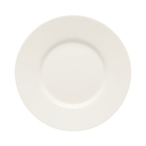 Flat tallrik 17cm Purity, Bauscher.