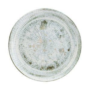 Flat tallrik 170mm Odette olive Bonna