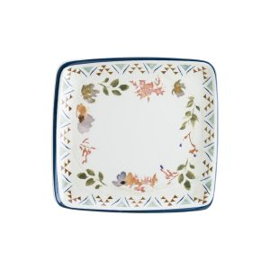 Flat tallrik rektangulär 150x140mm Spring Bonna