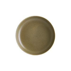 Flat tallrik med hög kant 220mm Terra pot Bonna