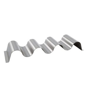 Korvställ för 3 st korvar rostfritt stål