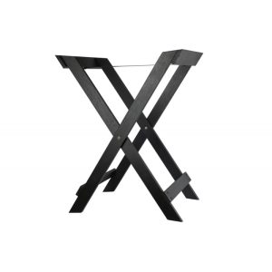 Ställ för serveringsbricka svartbetsad ek Select Concept