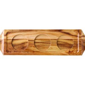 Träbricka 305x175mm Acacia, Utopia