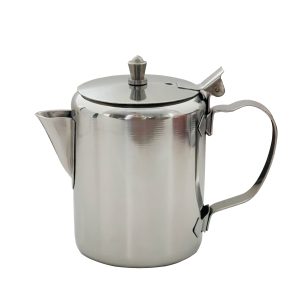 Gräddkanna med lock 23cl rostfritt stål