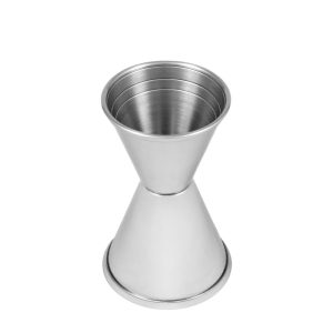 Jigger rostfritt stål 45,5/33,5ml, Yukiwa Heavy