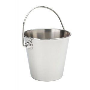 Minihink med handtag rostfritt stål 9cm 32cl