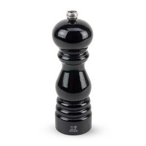 Pepparkvarn Svart lack 18cm Paris, Peugeot.
