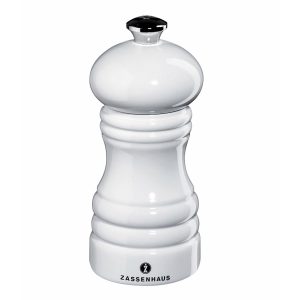 Pepparkvarn 12cm blank vit Bok Berlin, Zassenhaus.
