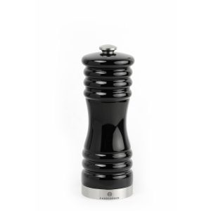 Pepparkvarn 15cm blank svart Bok München, Zassenhaus.