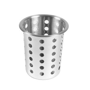 Bestickcylinder H:130mm Rostfritt stål Weibery