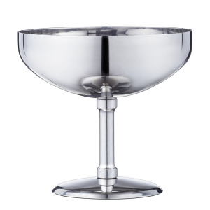 Glasscoupe 100mm Rostfritt stål Pintinox.