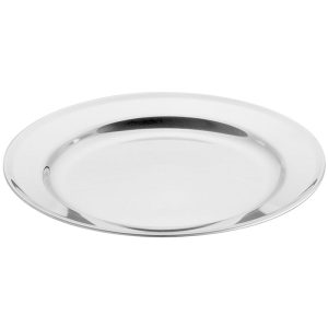 Serveringsbricka 22cm Rostfritt stål Pintinox.