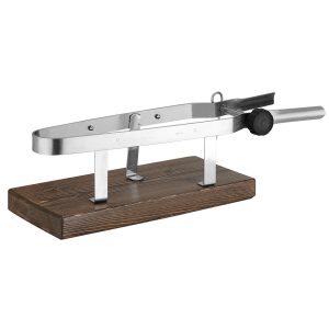 Skinkhållare Rostfritt stål Pintinox.