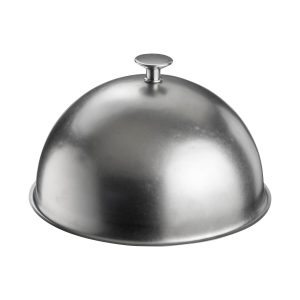 Cloche 26cm borstad Rostfritt stål Pintinox.