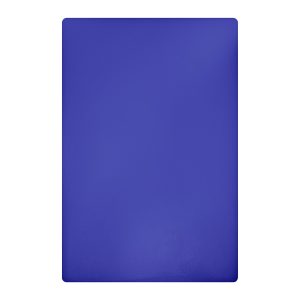 Skärbräda 50x35cm blå Polyeten.