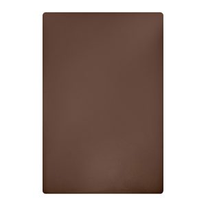 Skärbräda 50x35cm brun Polyeten.