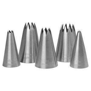 Stjärntyllset 2-18mm Rostfritt stål Exxent.