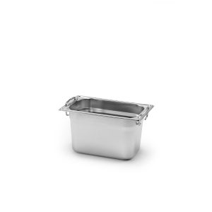 Kantin GN 1/4-150 med handtag Rostfritt stål 18/10 Patina.