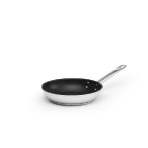 Stekpanna 24cm induktion Rostfritt stål Excalibur.