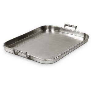 Bricka 44,5x30cm tenn.