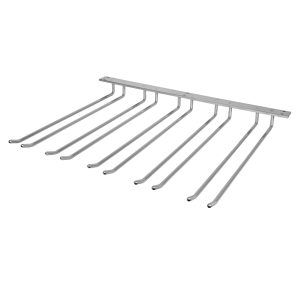 Glashängare Tak 55cmx40cm krom, Hippie De Luxe