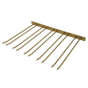 Glashängare Vägg 55x40cm guld, Hippie De Luxe