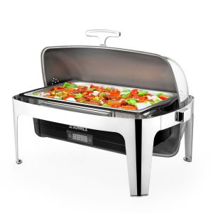 Chafing dish Elite GN 1/1 Rostfritt stål Sunnex