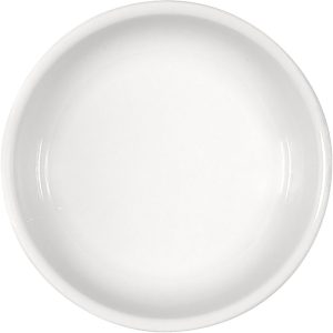 Marmelad/Smörskål vit 80mm Bonn/Bistro, Bauscher