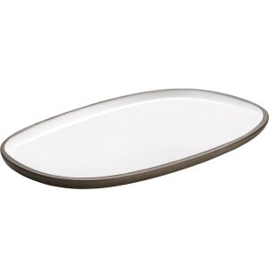 Flat tallrik 300x180mm ReNew, Playground