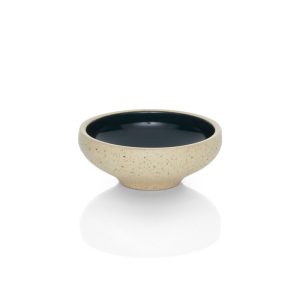 Skål 8,5cm mörkgrön/sand lagoon