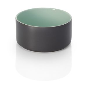 Skål 14cm Geo green