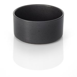 Skål 14cm geo graphite