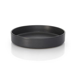 Skål låg 22cm Geo graphite