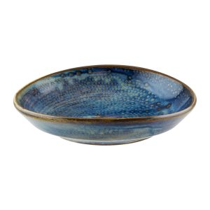 Skål låg oval 140x120mm Sapphire Bonna