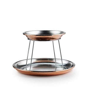 Ostronfat aluminium 360 mm Agnelli