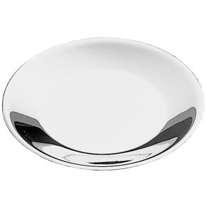 Fat till glasscoupe rostfritt stål 130mm