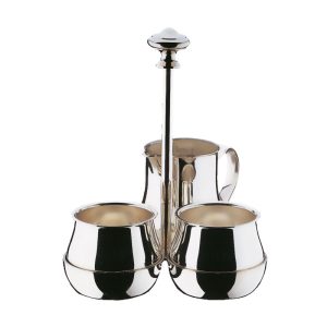 Socker/grädd-set 3-delar WMF